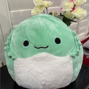 11" Abe The Bearded Dragon Squishmallow w/ Tag Plush Stuffed Animal Toy